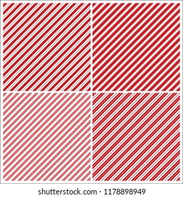 Candy Cane Stripes Background