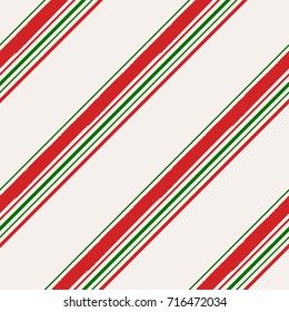 Candy Cane Stripes Christmas Seamless Pattern - Great for Christmas and Winter Projects, Wrapping Paper, Backgrounds, Wallpapers.