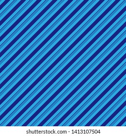 Candy Cane Stripes Seamless Pattern - Diagonal candy cane stripes repeating pattern design