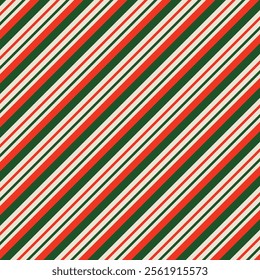 Candy cane stripped background Christmas 