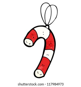 candy cane tree decoration