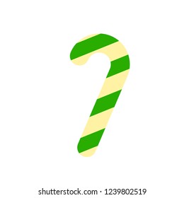 Candy cane vector