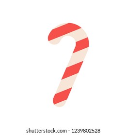 Candy cane vector