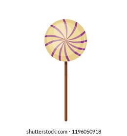 candy cane vector illustration