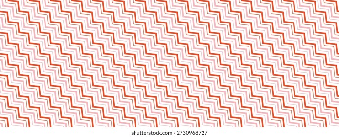 candy cane zig zag seamless pattern red and pink zigzag