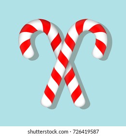  candy canes,