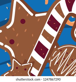 Candy canes design