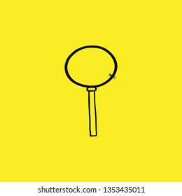candy canes icon vector