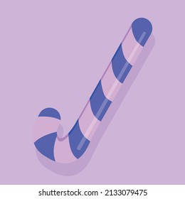 Bonbons, Vektorgrafik. Grußkarte