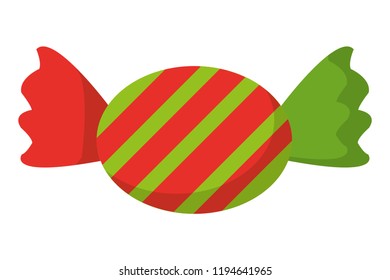 Candy caramel isolated