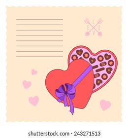 Candy card 