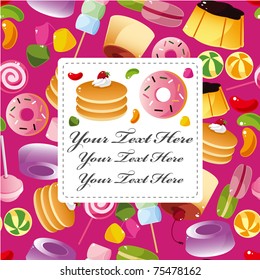 candy card