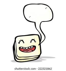personaje de caricatura de caricatura de caramelos