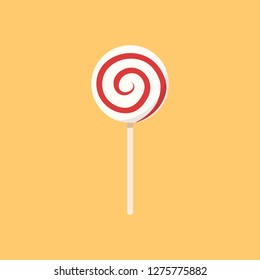 Candy cartoon vector. symbol. logo design.