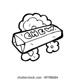 candy chew cartoon