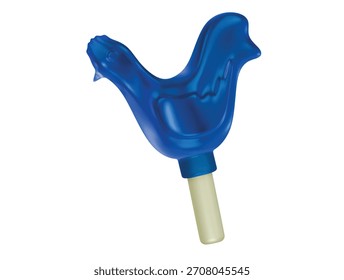 Icono de pollo de caramelo 3D ilustración render
