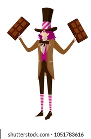 candy chocolate man