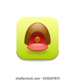 Candy Chocolate Sweet Food Logo Vector Icon Symbol