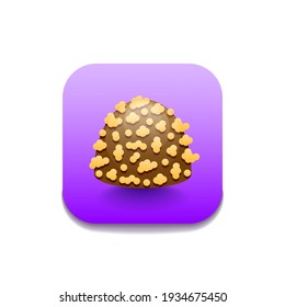 Candy Chocolate Sweet Food Logo Vector Icon Symbol