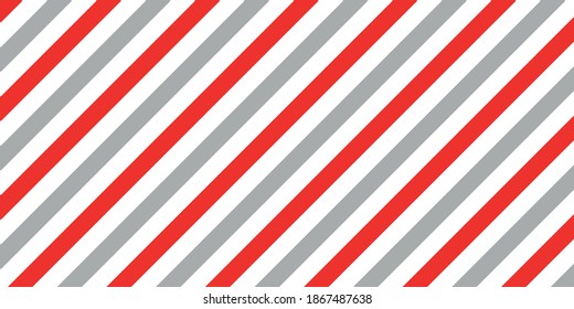Candy Christmas Background with Diagonal Line Pattern