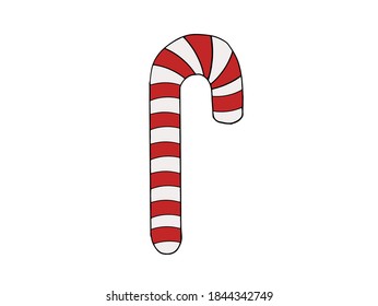 Candy Christmas clip art collection. Candy Christmas decoration