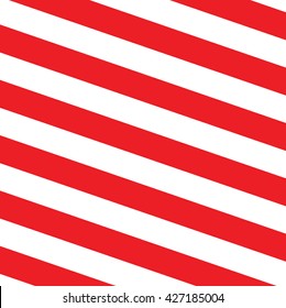 Candy Christmas diagonal lines pattern, red and white lines background