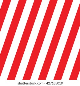 Candy Christmas diagonal lines pattern, red and white lines background