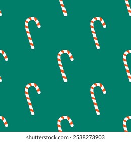 Navidades de caramelo diseño de patrón sin fisuras para el fondo, Fondo de pantalla, diseño textil, tela, manta, manta para los niños, tarjeta, cuaderno, tarjeta de felicitación, patrón de papel de embalaje y etc.
