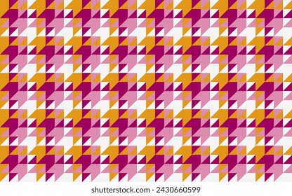 Concepto de color de caramelo patrones a cuadros sin fisuras