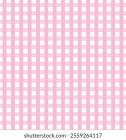 Candy color diagonal lines seamless pattern. Light pink stripes background. 