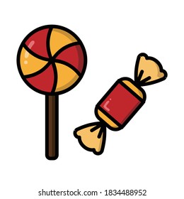 Candy - Farbsymboldesign