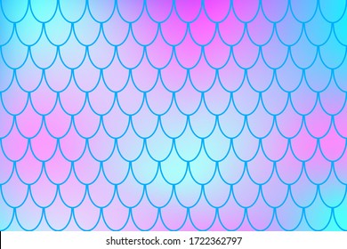 Abstrakter Hintergrund mit geometrischem Raster, rosafarbener und blauer Hintergrund