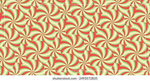 candy color seamless pattern sunburst background. colorful swirl line design for template, banner, poster, greeting card, social media.