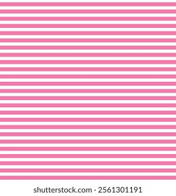 Candy color straight lines seamless pattern. Light pink vertical stripes background. Abstract pastel swatch design template for fabric, textile, wrapping paper, banner, card, poster. Vector wallpaper
