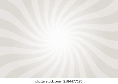 Candy color sunburst background. Abstract pink sunbeams design wallpaper. Colorful spinning lines for template, banner, poster, flyer. Sweet rotating cartoon swirl or whirlpool. Vector backdrop