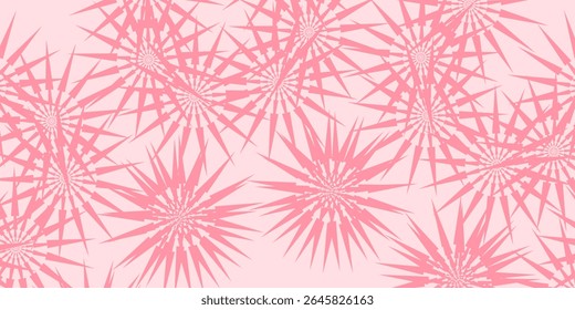 Candy color sunburst background. Abstract pink cream sunbeams design wallpaper. Colorful spinning lines for template, banner, poster, flyer. Sweet rotating cartoon swirl or whirlpool. Vector backdrop
