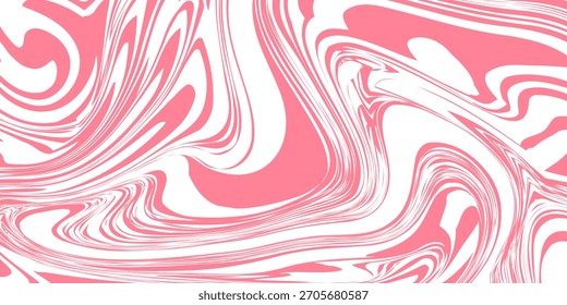 Candy color sunburst background. Abstract pink cream sunbeams design wallpaper. Colorful spinning lines for template, banner, poster, flyer. Sweet rotating cartoon swirl or whirlpool.
