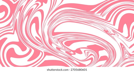 Süßigkeiten Farbe sunburst Hintergrund. Abstrakte rosa Creme Sonnenstrahlen Design Tapete. Farbige Spinnlinien für Schablone, Banner, Poster, Flyer. Süße rotierende Cartoon wirbeln oder Whirlpool.
