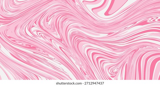 Fondo del sunburst del color del caramelo. Abstractas Fondo de pantalla de diseño de rayos de sol crema rosa. Coloridas líneas de hilado para Plantilla, Anuncio, póster, volante. Dulce giratorio de dibujos animados remolino o remolino.