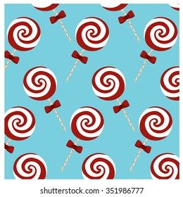  candy colored lollipop pattern