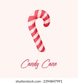 Candy cone isolated. Simple vector element