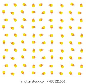 Candy Corn Background