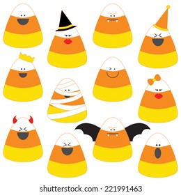 8,998 Candy corn Stock Vectors, Images & Vector Art | Shutterstock