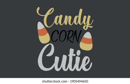 Candy Corn Cutie - Candy Vector And Clip Art
