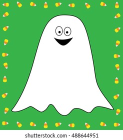 Candy Corn Ghost