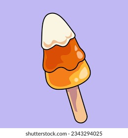 Candy Corn, Halloween Candy Corn, Cute candy corn, Ice Candy Corn