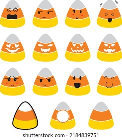 Candy Corn Halloween Vector File