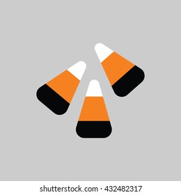 Candy Corn Icon