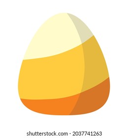 icono de maíz dulce sobre fondo blanco