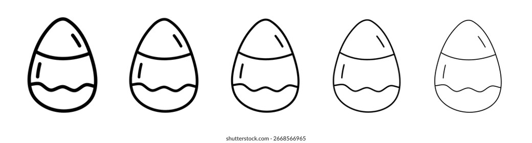 Candy Corn icon Symbol concept for web design.simple line vector icon. logo illustration.